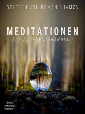 cover image of Meditationen zur Augenentspannung